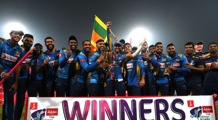 විස්සයි විස්ස කුසළාන ජය ශ්රී ලංකාවට