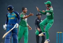 ශ්රී ලංකා ‘ඒ‘ බංග්ලාදේශ් ‘ඒ‘ එක්දින තරගාවලිය