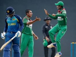ශ්රී ලංකා ‘ඒ‘ බංග්ලාදේශ් ‘ඒ‘ එක්දින තරගාවලිය