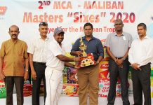 MCA Masters “Sixes” 2020