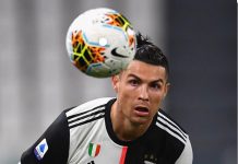 සුපිරි පාපන්දු ක්රීඩක ක්රිස්ටියානෝ රොනල්ඩෝටත් කොරෝනා