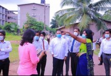 ශ්රී ජයවර්ධනපුර විශ්ව විද්යාලයේ ක්රීඩා යටිතල පහසුකම් දියුණු කිරීමට පියවර ගැනේ.