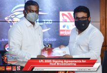 ලංකා ප්රිමිය ලීග් තරගාවලියේ මෙරට විකාශණ අයිතිය ස්වාධීන රූපවාහිනියට.