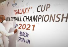 “ගැලැක්සි” කුසලාන වොලිබෝල් ශූරතාවය 2021