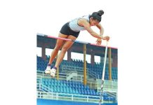 කාන්තා රිටි පැනීමේ ඉසව්වේ ශ්රී ලංකා වාර්තාව අලුත් කරයි.