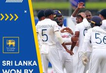 ‘සෝබර්ස් – තිසේරා’ කුසලාන පළමු තරගයෙන් ශ්රී ලංකාව ලකුණු 187 ක අති විශිෂ්ඨ ජයක්