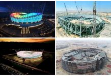 Photos Of The Largest Stadium In Africa Under Construction In Egypt New Capital