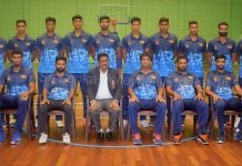 ශ්රී ලංකා කණ්ඩායම සහභාගී වන වොලිබෝල් ටෙස්ට් තරගාවලියක් මාලදිවයිනේදී පැවැත්වෙයි.