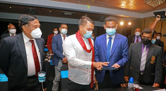 ශ්රී ලංකා මලල ක්රීඩා ආයතනයේ සියවස් සැමරුම ඇරඹේ.