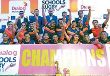 ත්රිත්ව විදුහල් පිල මධ්යම පළාත් අන්තර් පාසල් සත් සාමාජික රග්බි තරගාවලියේ ශූරතාව දිනා ගනී.