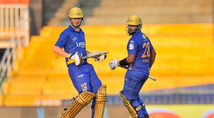 ලංකා ප්රිමියර් ලීග් LPL – 2021 තරගාවලියේ ජැෆ්නා කිංග්ස් පළමු ජය ලබයි.