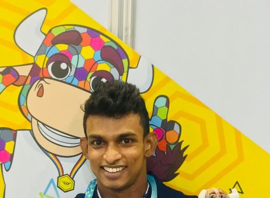 පොදුරාජ්ය මණ්ඩලීය ක්රීඩා උළෙලේ ශ්රී ලංකාව දිනා ගත් පළමු පදක්කම දිලංකගෙන්.