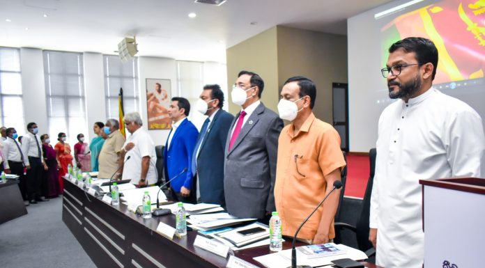 ශ්රී ලංකාවේ පළමු වතාවට ජාතික ක්රීඩා සැළැස්මක් සැකසේ.