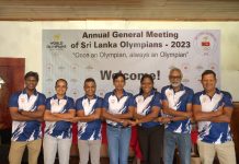Annual General Meeting of Sri Lanka Olympians