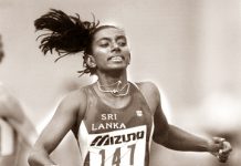 දමයන්ති දර්ශා රට හැර යයි..