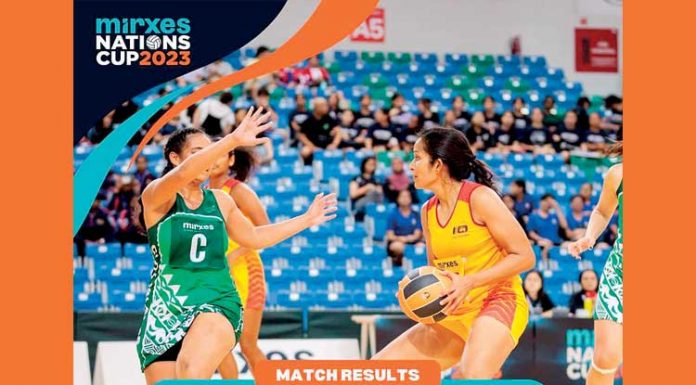 ශ්රී ලංකා දැල් පන්දු ක්රීඩීකාවන්ට පළමු ජය හිමි වේ..