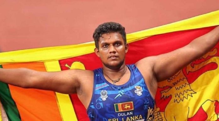 හෙල්ල විසිකිරීමේ ඉසව්වෙන් ලංකාවට රිදී පදක්කමක්..