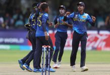 ශ්රී ලංකාව 19 න් පහළ ලෝක කුසළානයේ පළමු ජය හිමිකරගනී.