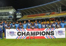 ශ්රී ලංකාවට කඩුලු අටක විශිෂ්ට ජයක්.