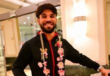 ඇෆ්ගනිස්ථාන කණ්ඩායම ඊයේ රාත්රී දිවයිනට පැමිණේ.