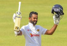 ICC ය වසරේ ටෙස්ට් කණ්ඩායමට දිමුත් කරුණාරත්න ඇතුළත් කරයි.