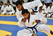 ජාතික ජූඩෝ තරගාවලියේ ශූරතාවය යුද හමුදා කණ්ඩායමට.
