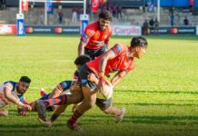 CR & FC කණ්ඩායම තරගාවලියේ පෙරමුණ ගනී.