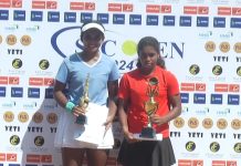 අප්න හා දිනාරා විවෘත ටෙනිස් ශූරතාව හිමිකර ගනී.