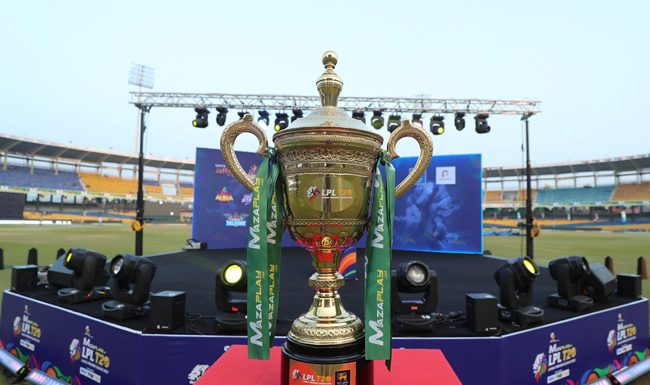 ලංකා ප්රිමියර් ලීග් 2024 ජූලි මාසයේ දී.