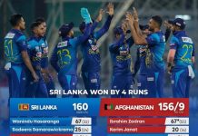 පළමු 20/20 තරගයෙන් ශ්රී ලංකාවට ජය.