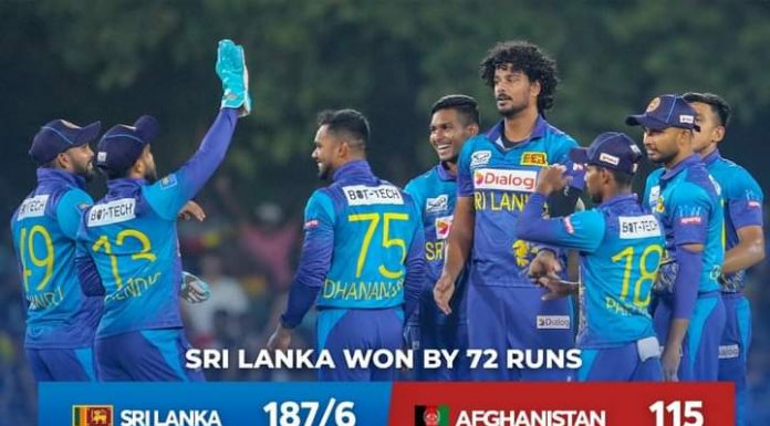 T20 දෙවෙනි ජයත් ශ්රී ලංකාවට.
