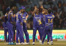 ලෙජන්ඩ්ස් 20-20 ක්රිකට් තරගාවලිය මාර්තු මස පල්ලෙකැලේ දී.