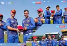 ඇෆ්ගනිස්ථාන් ක්රීඩකයින් 04 දෙනෙක් ශ්රී ලංකාවේ දී ටෙස්ට් වරම් හිමිකර ගනී..