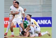 ශ්රී ලංකා පාපන්දු ජාත්යන්තර ශ්රේණිගත කිරීම්හි අංක 207 සිට 193 දක්වා ඉහලට…