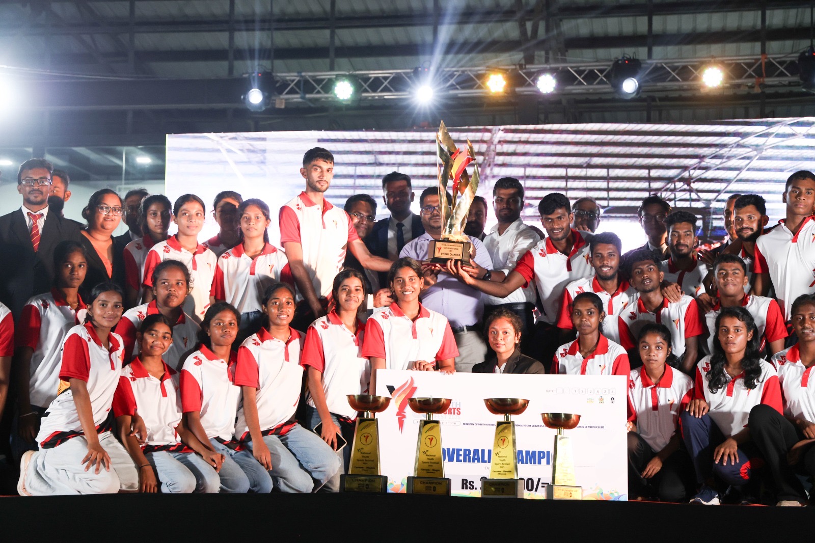 National Youth Sports Fest 2025 ශුරතාවය මහනුවර දිස්ත්රික්කයට….!