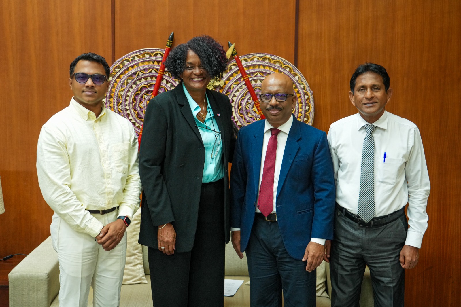 මෙරට තරුණ කටයුතු සහ ක්රීඩා අමාත්යවරයා සහ නව කියුබානු තානාපතිවරිය අතර හමුවක්.…