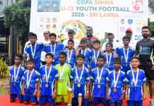 ⚽ පළමු ‘කෝපා සිම්හා’ පාපන්දු කිරුළ Unity Through Football ඇකඩමියට!