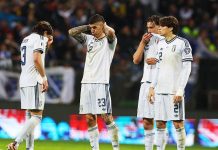 ඉතාලි පාපන්දුවට එල්ල වූ දරුණු ‘පා පහර’: පිට පිට තෙවැනි වරටත් ලෝක කුසලානය අහිමි වෙයි!