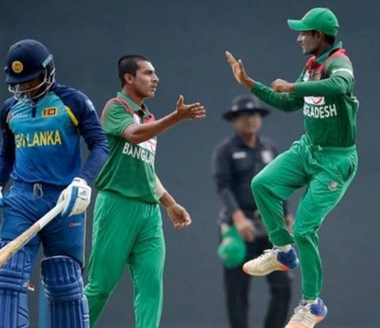 ශ්රී ලංකා ‘ඒ‘ බංග්ලාදේශ් ‘ඒ‘ එක්දින තරගාවලිය