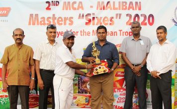 MCA Masters “Sixes” 2020