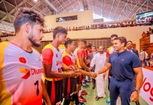 ගම්පහ සියනෑ තරු කණ්ඩායම සහ රදාවාන ගෝල්ඩන් බර්ඩ්ස් කණ්ඩායම ජනාධිපති රන් කුසලාන දිනාගනී.