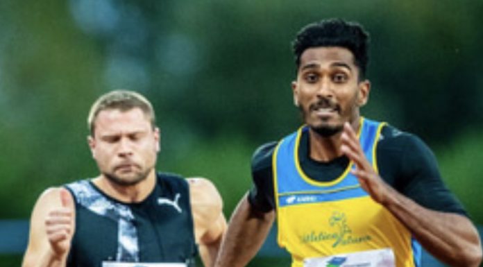 දකුණු ආසියාවේ වේගවත්ම ක්රීඩකයා ශ්රී ලංකාවෙන්