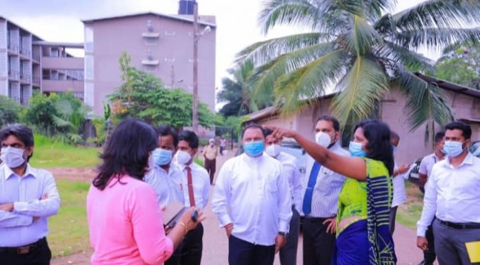 ශ්රී ජයවර්ධනපුර විශ්ව විද්යාලයේ ක්රීඩා යටිතල පහසුකම් දියුණු කිරීමට පියවර ගැනේ.