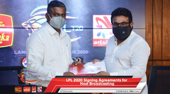 ලංකා ප්රිමිය ලීග් තරගාවලියේ මෙරට විකාශණ අයිතිය ස්වාධීන රූපවාහිනියට.