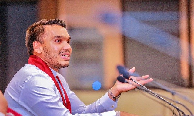 ලංකා ප්රිමියර් ලීග් පිළිබඳව ඇමති නාමල් කතා කරයි.