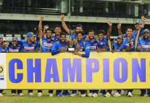 ශ්රී ලංකා ක්රිකට් කණ්ඩායමට මාස 19කට පසුව එක් දින තරගාවලි ජයග්රහණයක්.