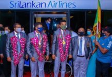 ශ්රී ලංකා ඉතිහාසයේ ක්රීඩාවෙන් ලද ඉහළම ජයග්රහණය රැගෙන ජාතික පැරාලිම්පික් කණ්ඩායම දිවයිනට…