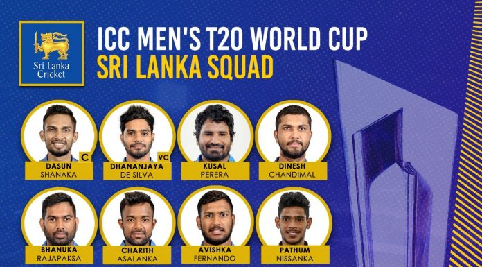 වෙනස්කම් රැසක් සමගින් මෙවර විස්සයි 20 ලෝක කුසළාන ක්රිකට් කණ්ඩායම නම් කරයි.