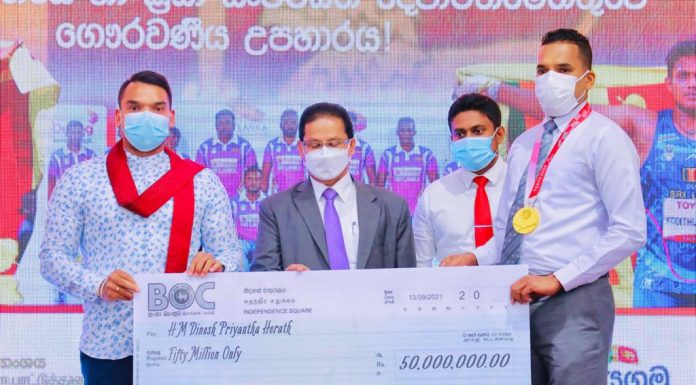 කෝටි ගණන් වටිනා ශ්රී ලංකාවේ පැරා ක්රීඩකයෝ.