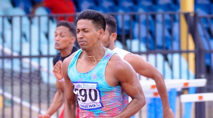 2021 යුද හමුදා මලල ක්රීඩා ශූරතාවයේ වේගවත්ම ක්රීඩකයා ලෙස කිරුළ හිමාෂ ඒෂාන් දිනා ගනී.